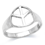 Plain Silver Ring