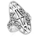 Plain Silver Ring