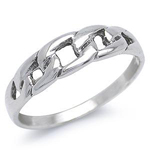 Plain Silver Ring