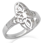 Plain Silver Ring