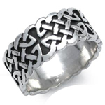 Plain Silver Ring