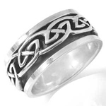 Plain Silver Ring
