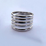 Plain Silver Ring