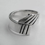 Plain Silver Ring