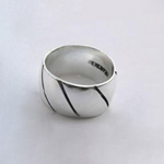 Plain Silver Ring