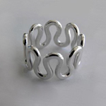 Plain Silver Ring