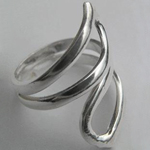 Plain Silver Ring