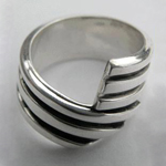Plain Silver Ring