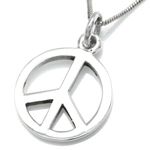 Plain Silver Pendant