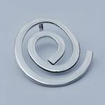 Plain Silver Pendant