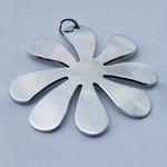 Plain Silver Pendant