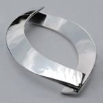 Plain Silver Pendant