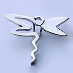 Plain Silver Pendant