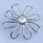 Plain Silver Pendant