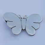 Plain Silver Pendant