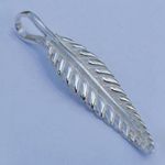 Plain Silver Pendant