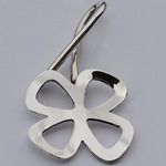 Plain Silver Pendant