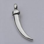 Plain Silver Pendant