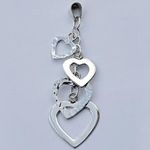 Plain Silver Pendant