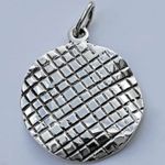 Plain Silver Pendant