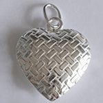 Plain Silver Pendant