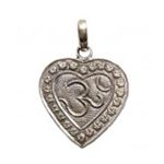 Plain Silver Pendant