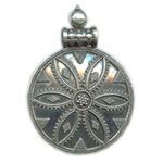 Plain Silver Pendant