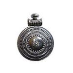 Plain Silver Pendant