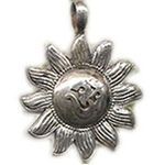 Plain Silver Pendant