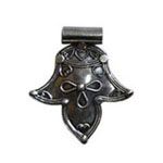 Plain Silver Pendant