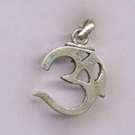 Plain Silver Pendant