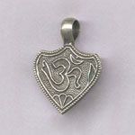 Plain Silver Pendant